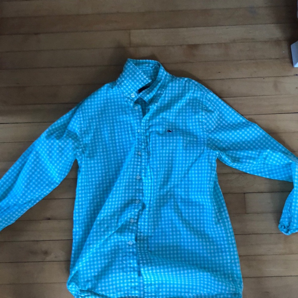Boys Vineyard Vines button down shirt